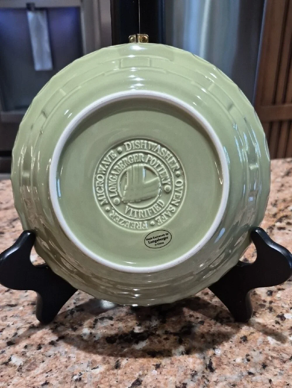 Longaberger vibrant olive